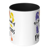 It's Just a Bunch of Hocus Pocus 11oz Black Accent Coffee Mug