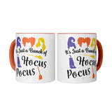 It's Just a Bunch of Hocus Pocus 11oz Purple Accent Coffee Mug