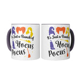 It's Just a Bunch of Hocus Pocus 11oz Purple Accent Coffee Mug