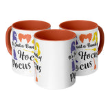 It's Just a Bunch of Hocus Pocus 11oz Purple Accent Coffee Mug