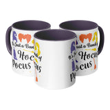 It's Just a Bunch of Hocus Pocus 11oz Purple Accent Coffee Mug
