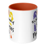 It's Just a Bunch of Hocus Pocus 11oz Purple Accent Coffee Mug