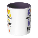 It's Just a Bunch of Hocus Pocus 11oz Purple Accent Coffee Mug