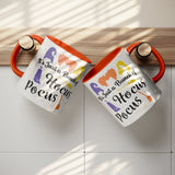 It's Just a Bunch of Hocus Pocus 11oz Purple Accent Coffee Mug