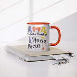 It's Just a Bunch of Hocus Pocus 11oz Purple Accent Coffee Mug