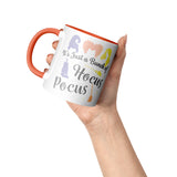 It's Just a Bunch of Hocus Pocus 11oz Purple Accent Coffee Mug