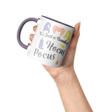 It's Just a Bunch of Hocus Pocus 11oz Purple Accent Coffee Mug