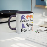 It's Just a Bunch of Hocus Pocus 11oz Purple Accent Coffee Mug