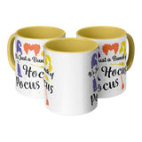 It's Just a Bunch of Hocus Pocus 11oz Yellow Accent Coffee Mug