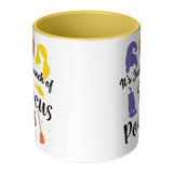 It's Just a Bunch of Hocus Pocus 11oz Yellow Accent Coffee Mug
