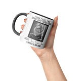 I Would Do JON BON JOVI 11 oz Black Accent Mug