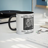 I Would Do JON BON JOVI 11 oz Black Accent Mug