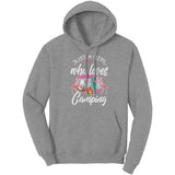 Just a Girl Who Loves CAMPING Unisex HOODIE