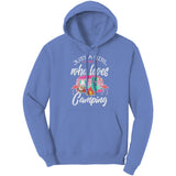 Just a Girl Who Loves CAMPING Unisex HOODIE