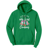 Just a Girl Who Loves CAMPING Unisex HOODIE