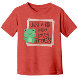 Just_a_Kid_Who_Loves_Frogs_Toddler_T-Shi_Heather_Red_Front_Mockup.png