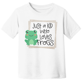 Just_a_Kid_Who_Loves_Frogs_Toddler_T-Shi_White_Front_Mockup.png