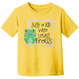 Just_a_Kid_Who_Loves_Frogs_Toddler_T-Shi_Yellow_Front_Mockup.png