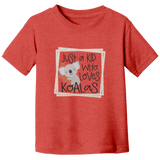 Just_a_Kid_Who_Loves_Koalas__Toddler_T-S_Heather_Red_Front_Mockup.png