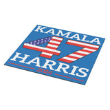 KAMALA HARRIS 47 CAR MAGNET 2024