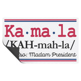 KAMALA Madam President Car Magnet Harris 2024