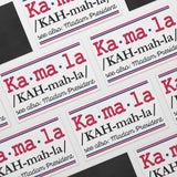 KAMALA Madam President Car Magnet Harris 2024