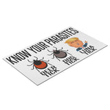 KNOW Your Parasites TRUMP Luna Tick CAR MAGNET