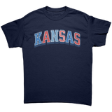 Kansas_Unisex_T-Shirt_State_Pride_Navy_Front_Mockup.png