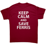 Keep_Calm_and_Save_Ferris_-_80s_-_Unise_Cardinal_Red_Front_Mockup.png_15613396