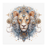 LEO Astrological Zodiac Sign 12x12 Poster