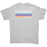 LOS ANGELES, CALIFORNIA Retro 70’s 80’s Look Unisex T-SHIRT
