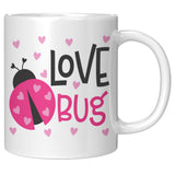 LOVE BUG, Ladybug COFFEE MUG 11oz