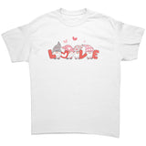 LOVE GNOMES, Garden Gnomes Unisex T-Shirt