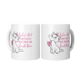 Ladies Don't Start Fights, but They Can Finish Them, Cat 11oz Coffee Mug