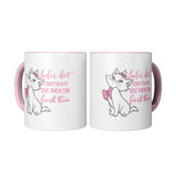 Ladies Don't Start Fights, but They Can Finish Them, Cat 11oz Coffee Mug