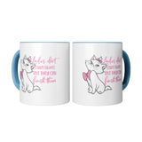 Ladies Don't Start Fights, but They Can Finish Them, Cat 11oz Coffee Mug