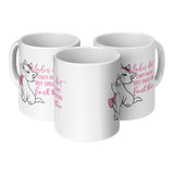 Ladies Don't Start Fights, but They Can Finish Them, Cat 11oz Coffee Mug