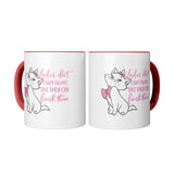 Ladies Don't Start Fights, but They Can Finish Them, Cat 11oz Coffee Mug
