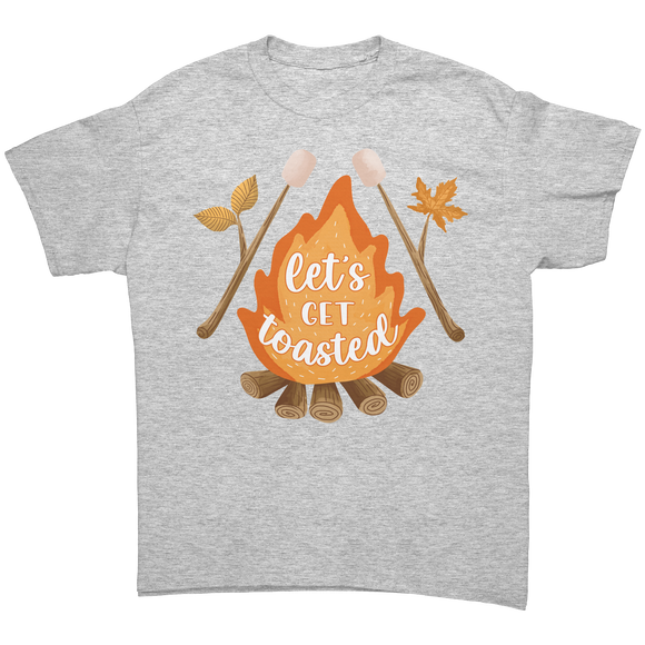 Lets_Get_Toasted_Camp_Fire_Smores_Unis_Ash_Grey_Front_Mockup.png
