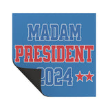 MADAM PRESIDENT HARRIS 2024 CAR MAGNET