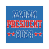 MADAM PRESIDENT HARRIS 2024 CAR MAGNET