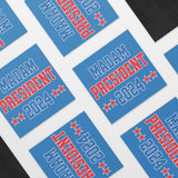 MADAM PRESIDENT HARRIS 2024 CAR MAGNET