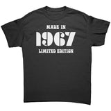 MADE in 1967 Limited Edition Unisex T-Shirt