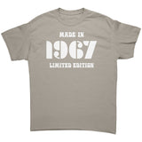 MADE in 1967 Limited Edition Unisex T-Shirt
