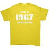 MADE in 1967 Limited Edition Unisex T-Shirt