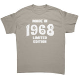 MADE in 1968 Limited Edition Unisex T-Shirt