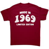 MADE_in_1969_Limited_Edition_Unisex_T-Sh_Cardinal_Red_Front_Mockup.png