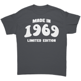 MADE_in_1969_Limited_Edition_Unisex_T-Sh_Charcoal_Front_Mockup.png