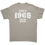 MADE in 1969 Limited Edition Unisex T-Shirt