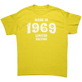 MADE in 1969 Limited Edition Unisex T-Shirt